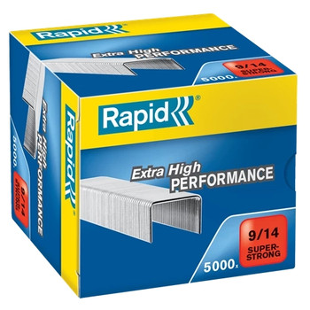Rapid SuperStrong Staples 9/14 Pack of 5000 24871500 24871500