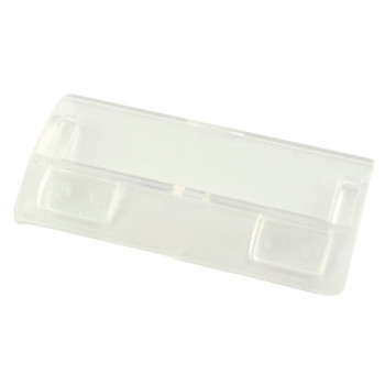 Q-Connect Suspension File Tabs Clear Pack of 50 KF21002 KF21002