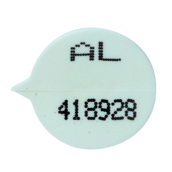 GoSecure Security Seals Numbered Round White Pack of 500 WSealNO VP99798