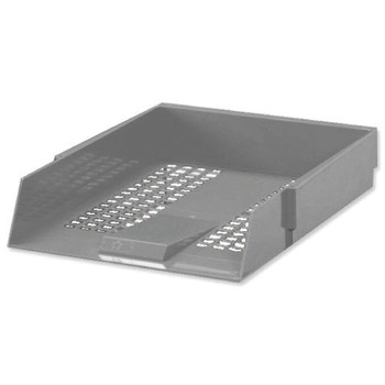 Contract Grey Letter Tray Plastic construction mesh design WX10054A WX10054A