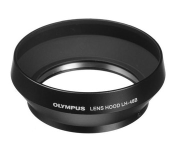 Olympus V324482BW000 LH-48B Lens Hood black V324482BW000