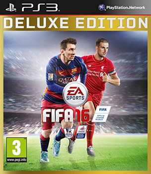 FIFA 16 Deluxe Edition Sony Playstation 3 PS3 Game