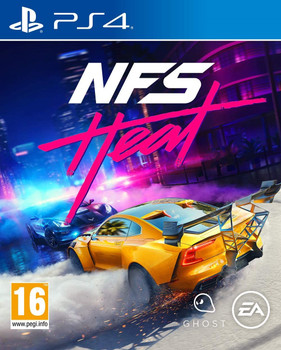 Need For Speed NFS Heat Sony Playstation 4 PS4 Game