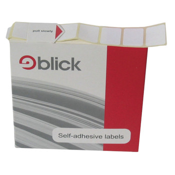 Blick Labels in Dispensers 24x37mm White Pack of 640 RS008750 RS00871