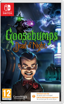 Goosebumps Dead of Night (Code in Box) Nintendo Switch Game