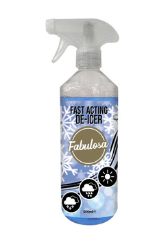 Fabulosa De-Icer Trigger Spray 500Ml  - 0108663 0108663