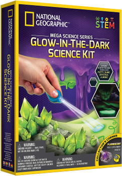 National Geographic Glow In The Dark Science Kit JM80205