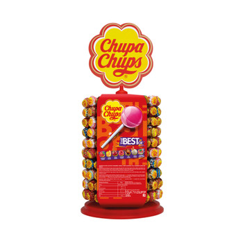 Chupa Chups Lollipops Wheel 180 Plus 20 Free Pack of 200 8402021 PR95065