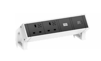 Bachmann 902.947 DESK2 2x 1xUSB A&C 22W 1xCM 902.947