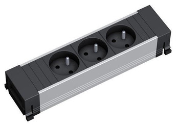 Bachmann 916.1129 Power Frame 3x 90� 3.15A 916.1129