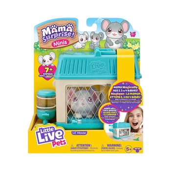 Little Live Pets Mama Surprise Mini Playset - Lil' Mouse 26510