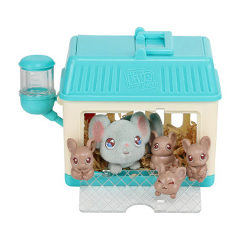 Little Live Pets Mama Surprise Mini Playset - Lil' Mouse 26510