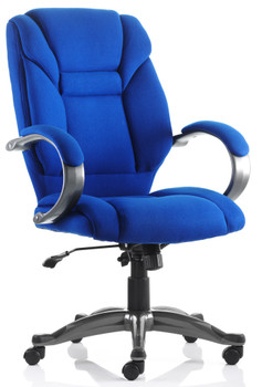 Galloway Executive Chair Blue Fabric EX000031 EX000031
