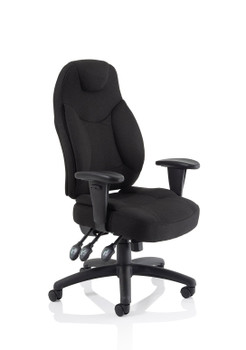 Galaxy Chair Black Fabric OP000064 OP000064