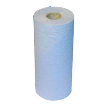 2Work 2-Ply Hygiene Roll 20 " Blue Pack of 12 F03807 KF03807