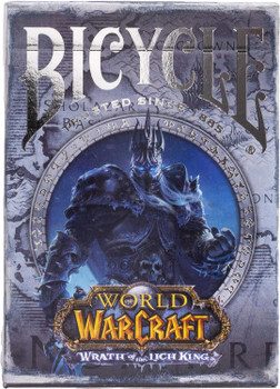 Bicycle World of Warcraft Wrath of the Lich King Playing Cards 10041189