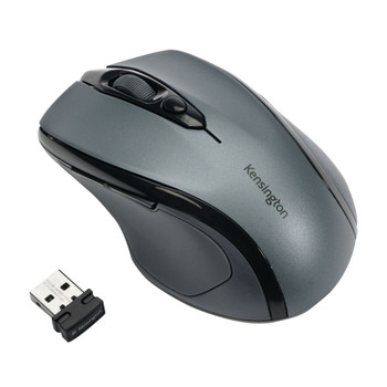 Kensington Pro Fit Mid-Size USB Wireless Mouse Grey K72423WW AC72423
