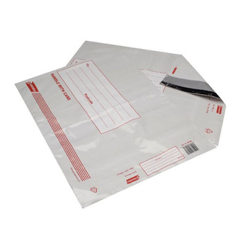 Go Secure Extra Strong Polythene Envelopes 345x430mm Pack of 25 PB08220 PB08220