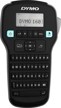 Dymo Labelmanager 160 Label Maker Handheld Label Printer With Black And White D1 2174612
