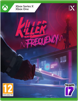 Killer Frequency Microsoft XBox One Series X Game
