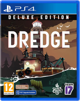 Dredge Deluxe Edition Sony Playstation 4 PS4 Game