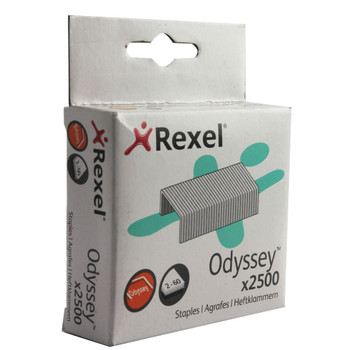 Rexel Odyssey Heavy Duty Staples Pack of 2500 2100050 RX04856