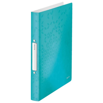 Leitz WOW Ring Binder Ice Blue 42570051 42570051