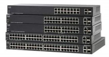 Cisco SB SLM2048PT-EU SG200-50P 48port GB PoE + 2 SLM2048PT-EU