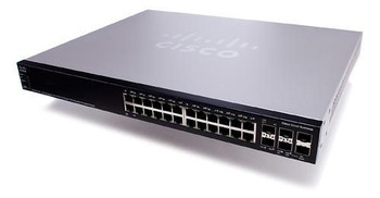Cisco SG500X-24MPP-K9-G5 SMB 24-port Plus 4 10-Gig Max SG500X-24MPP-K9-G5