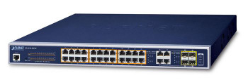 Planet GS-4210-24P4C IPv6/IPv4. 24-Port Managed GS-4210-24P4C