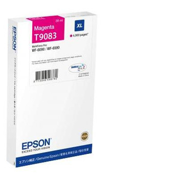 Epson T9083 Magenta Ink Cartridge 39Ml - C13T908340 C13T908340