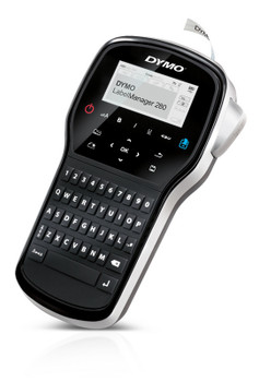 Dymo Labelmanager 280 Handheld Label Printer Qwerty Keyboard Black/Silver S0968960
