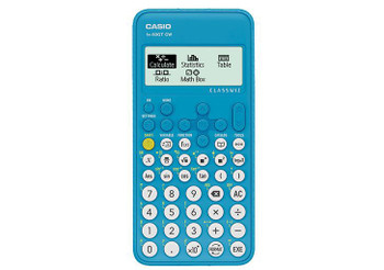 Casio Classwiz Scientific Calculator Blue  FX-83GTCW-BU-W-UT FX-83GTCW-BU-W-UT