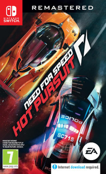 Need For Speed Hot Pursuit Remastered Nintendo Switch Game