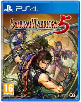 Samurai Warriors 5 Sony Playstation 4 PS4 Game