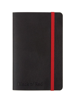 Oxford Black N Red Business Journal A6 Soft Cover Ruled & Numbered 144 Pages 400 400051205