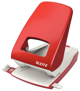 Leitz Nexxt Hole Punch Red - 51380025 51380025