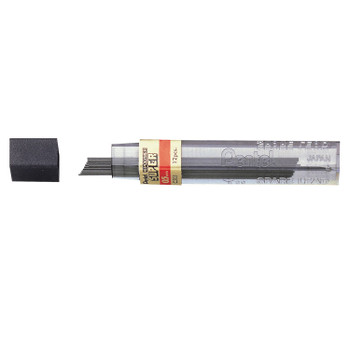 Pentel Pencil Lead Refill 2B 0.5Mm Lead 12 Leads Per Tube Pack 12 C505-2B C505-2B