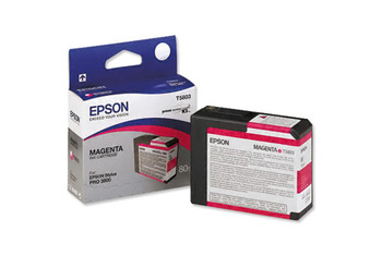 Epson T5803 Magenta Ink Cartridge 80Ml - C13T580300 C13T580300