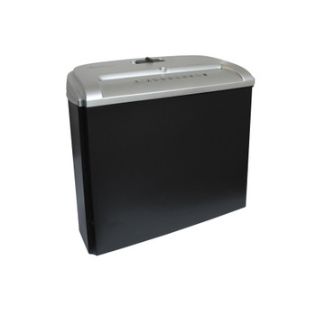 Cathedral Cross Cut Shredder 12 Litre 5 Sheet Black SHCC5