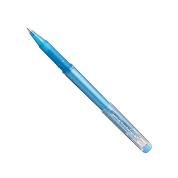 Uni-Ball Erasable Gel Pen Capped Uf-222-07 Sky Blue Pack 12 233825000 233825000