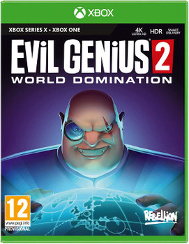 Evil Genius 2 World Domination Microsoft XBox One Series X Game