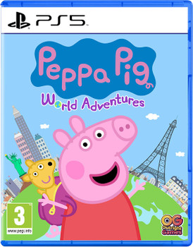 Peppa Pig World Adventures Sony Playstation 5 PS5 Game