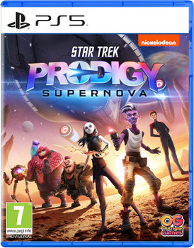 Star Trek Prodigy Supernova Sony Playstation 5 PS5 Game