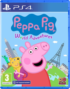 Peppa Pig World Adventures Sony Playstation 4 PS4 Game