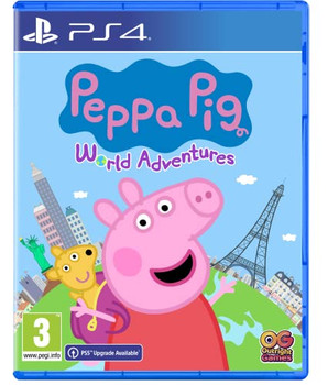 Peppa Pig World Adventures Sony Playstation 4 PS4 Game