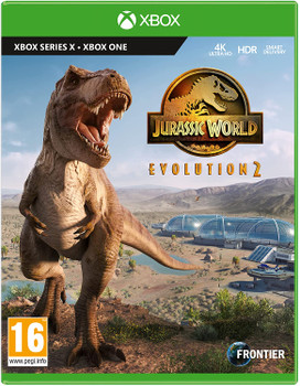 Jurassic World Evolution 2 Microsoft XBox One Series X Game