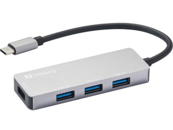 Sandberg 336-32 USB-C Hub 1xUSB3.0+3x2.0 SAVER 336-32