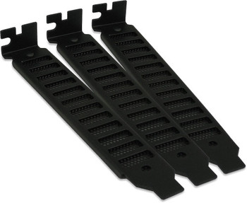 Gelid Solutions PCI Bracket with Removable Dust Filter Pack of 3 GEL-PCI-BRACKETS