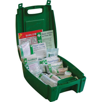Evolution Series British Standard Compliant Workplace First Aid Kit In Green Evo K3031SM